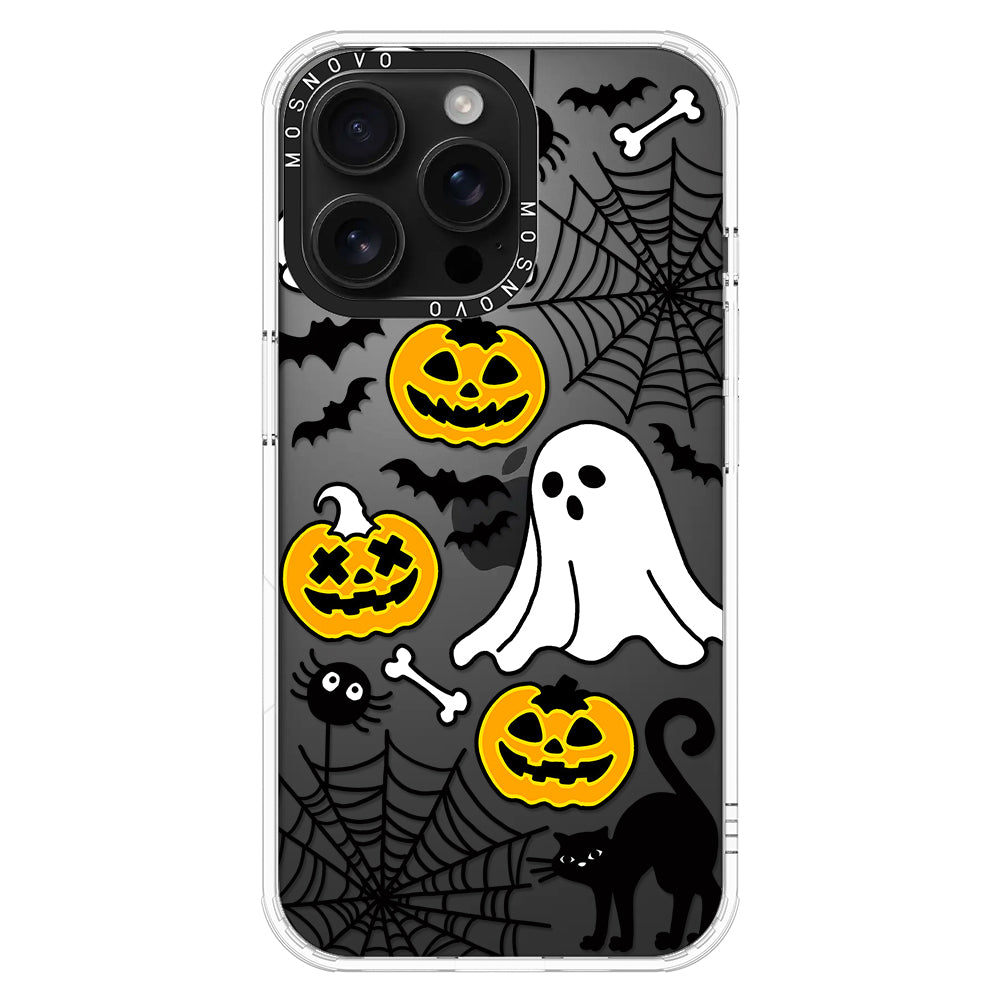 Halloween Pumpkin Phone Case - iPhone 16 Pro Max Case - MOSNOVO