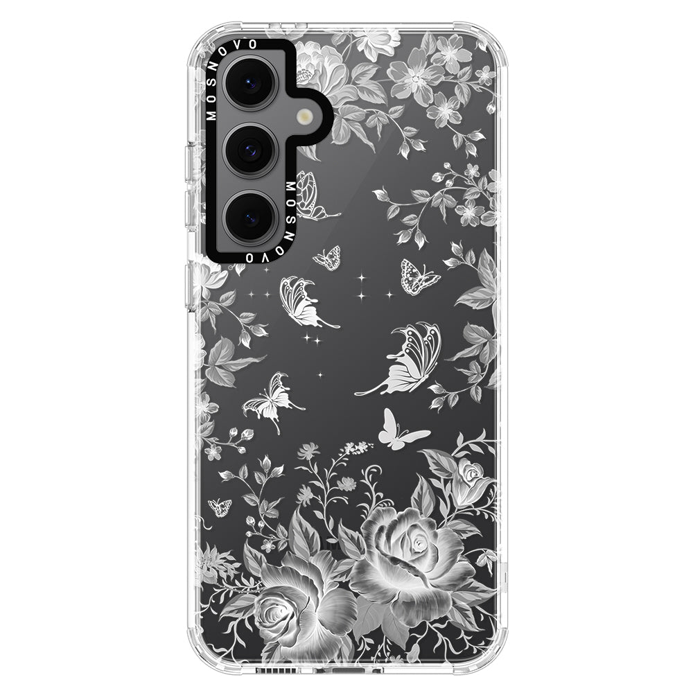 Fairy White Garden Phone Case - Samsung Galaxy S24 FE Case - MOSNOVO