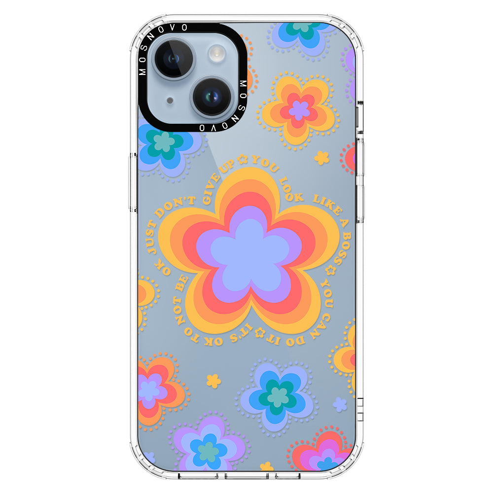 Blooming Artistry Phone Case - iPhone 14 Plus Case