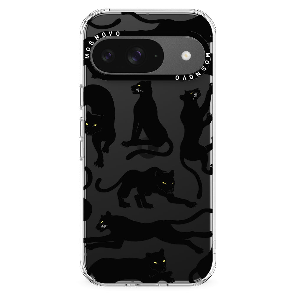 Black Panther Phone Case - Google Pixel 9 Case