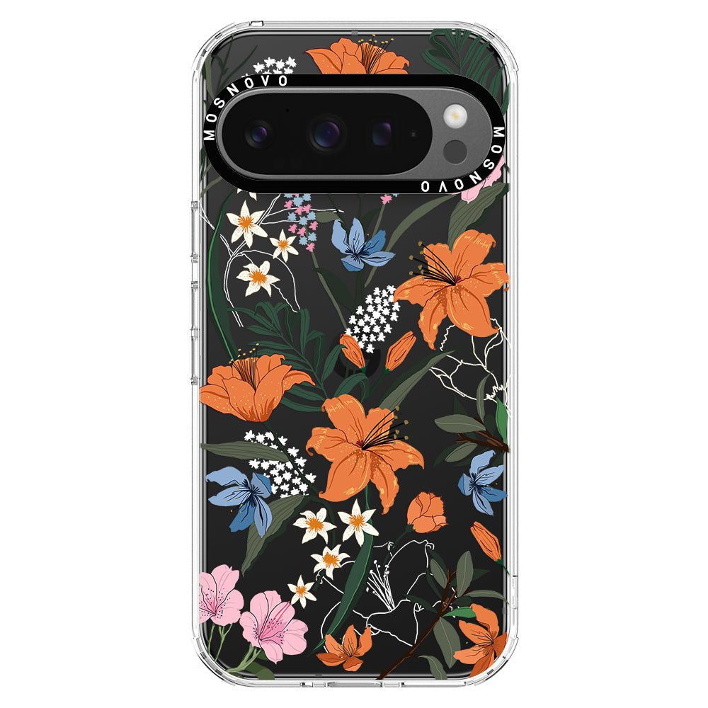 Lily Garden Phone Case - Google Pixel 9 Pro Case