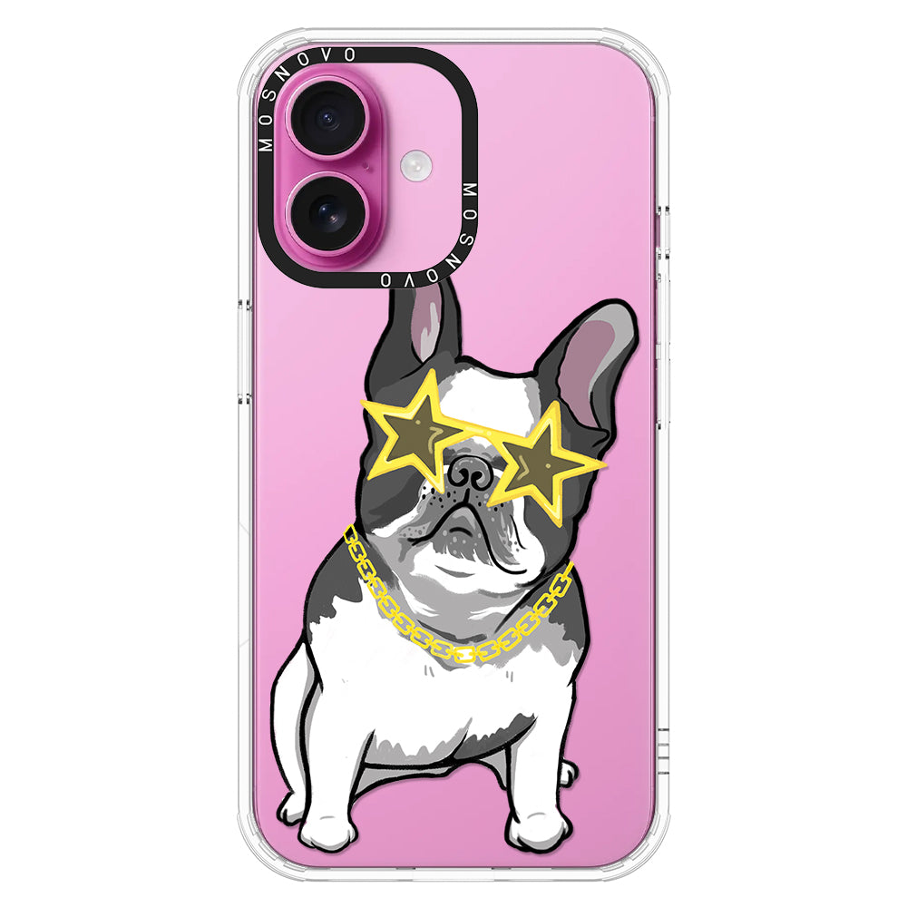 Cool French Bulldog Phone Case - iPhone 16 Plus Case - MOSNOVO