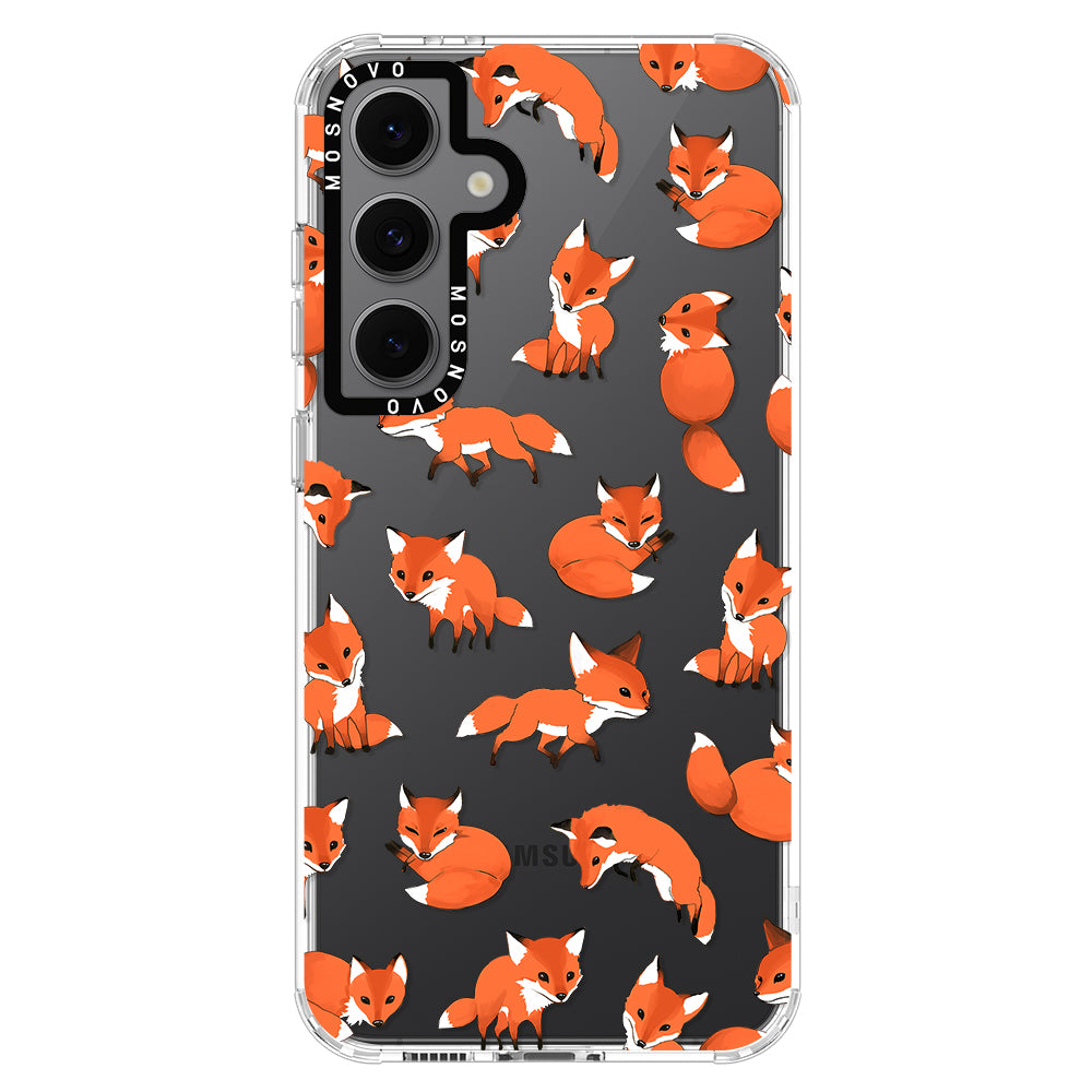 Fox Phone Case - Samsung Galaxy S24 FE Case - MOSNOVO