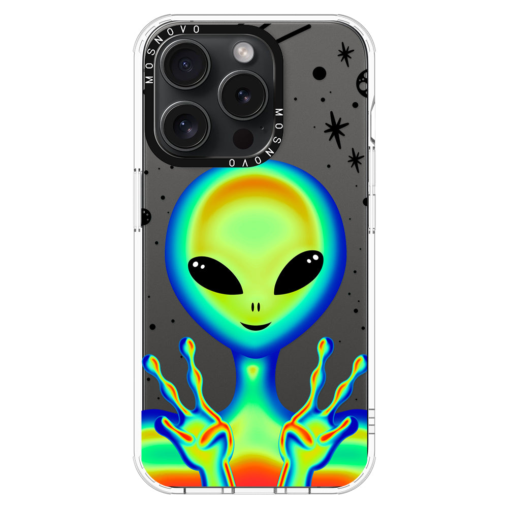 Alien Piece Phone Case - iPhone 15 Pro Case