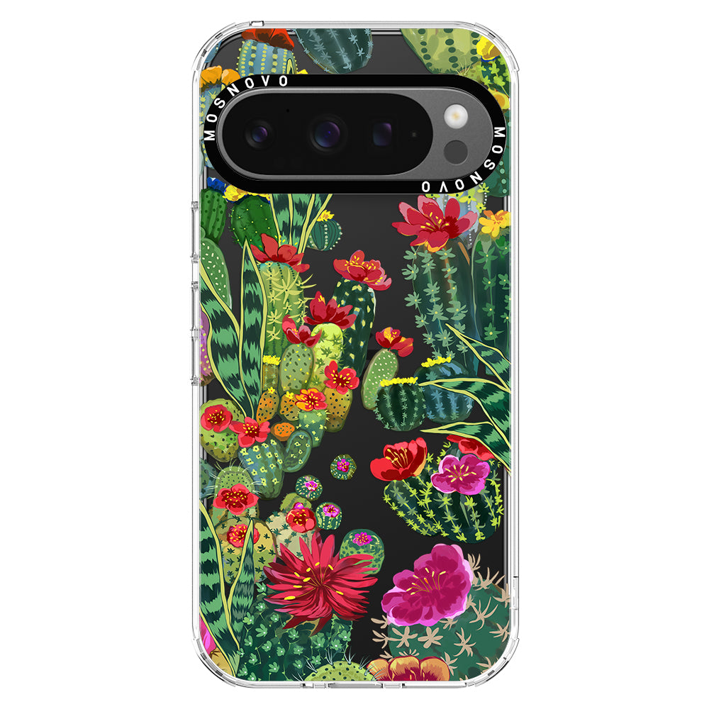 Cactus Garden Phone Case - Google Pixel 9 Pro XL Case