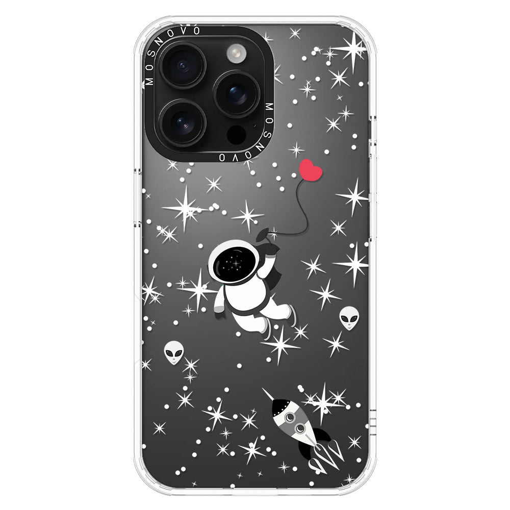 Outer Space Phone Case - iPhone 16 Pro Max Case - MOSNOVO