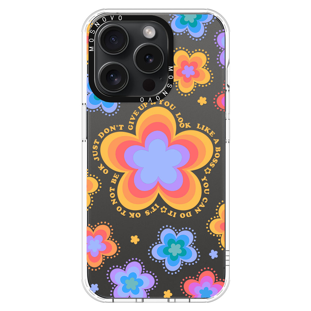 Blooming Artistry Phone Case - iPhone 15 Pro Case