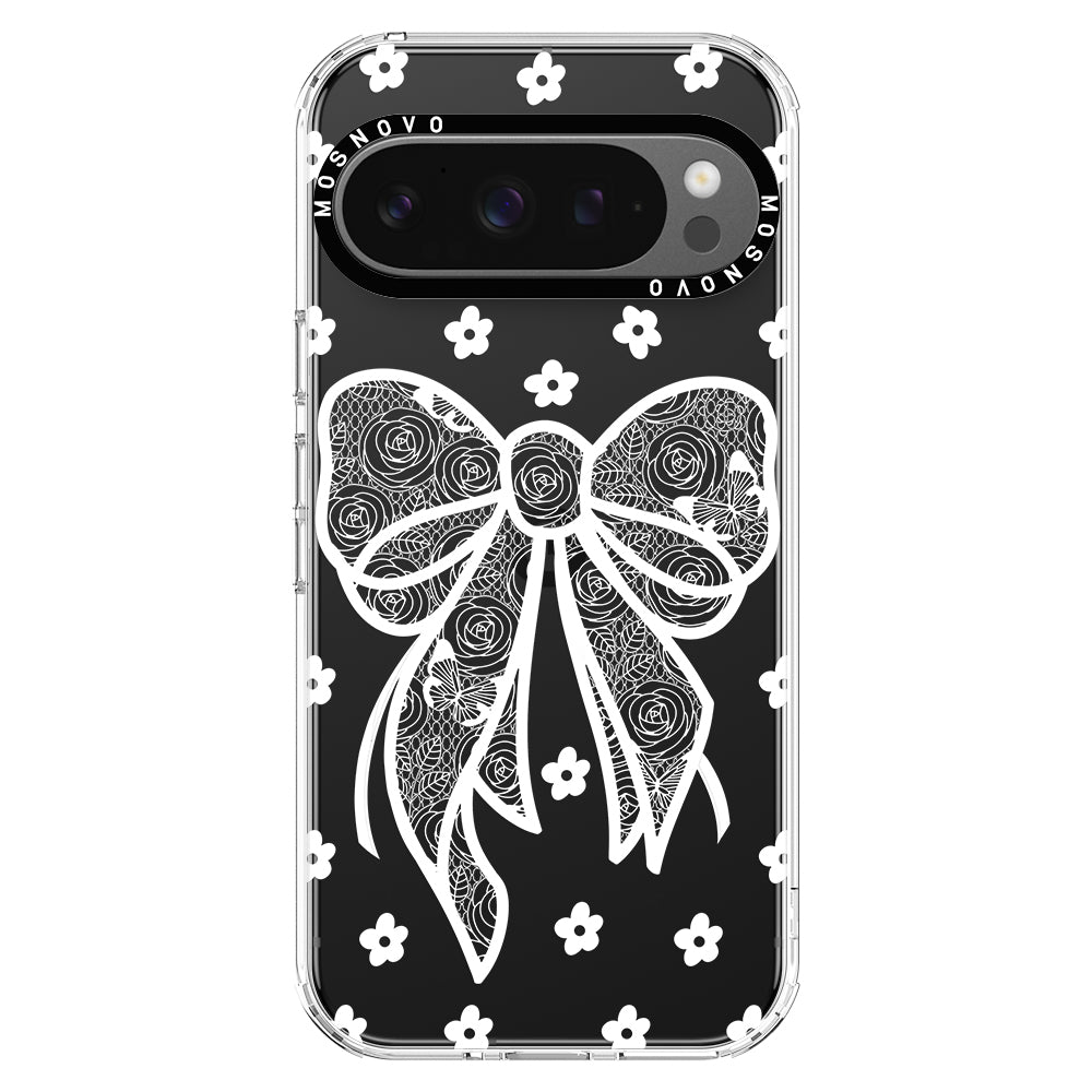 Lacey Bow Phone Case - Google Pixel 9 Pro Case