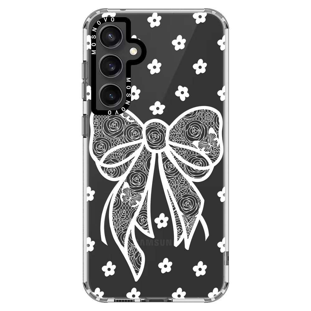 Lacey Bow Phone Case - Samsung Galaxy S23 FE Case