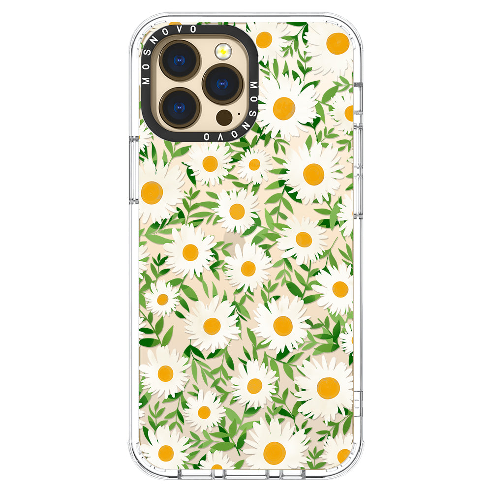 Daisies Phone Case - iPhone 13 Pro Max Case