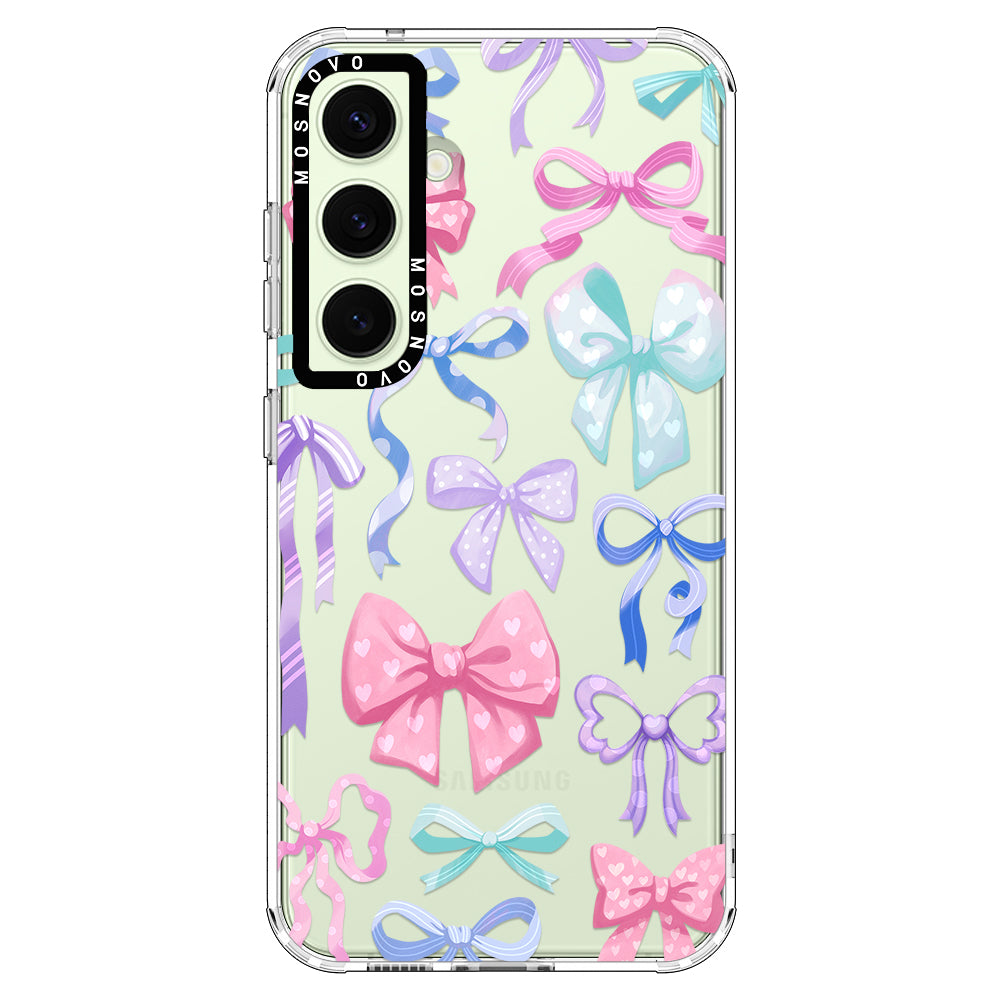 Bows Phone Case - Samsung Galaxy S24 Plus Case