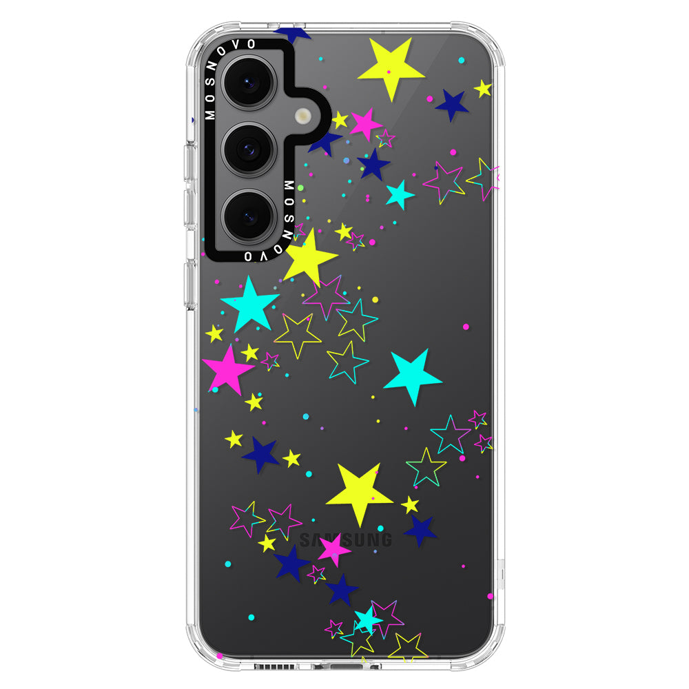 Twinkle Star Phone Case - Samsung Galaxy S24 FE Case - MOSNOVO