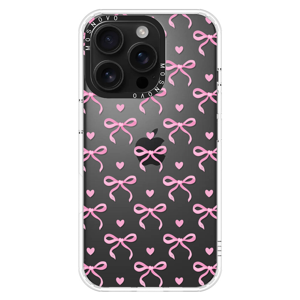 Bowtiful Love Phone Case - iPhone 16 Pro Case