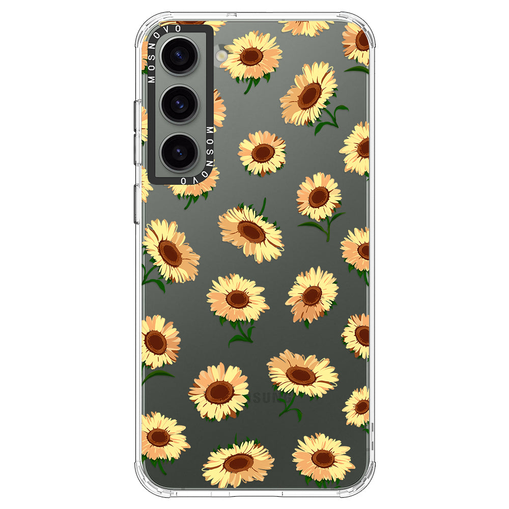 Sunflowers Phone Case - Samsung Galaxy S23 Case