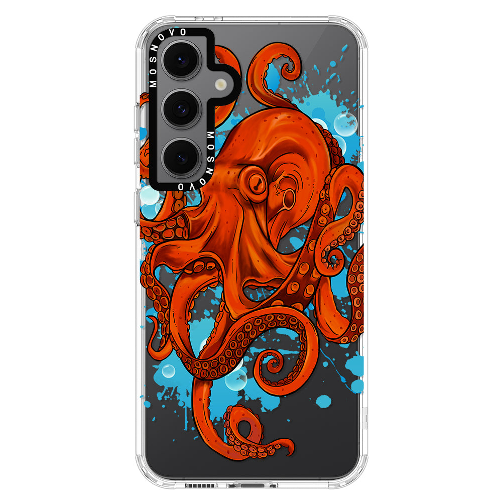 Octupus Phone Case - Samsung Galaxy S24 FE Case - MOSNOVO