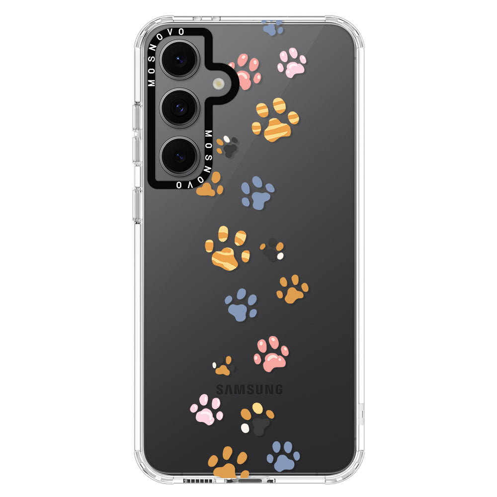 Animal Paw Phone Case - Samsung Galaxy S24 FE Case Default Title