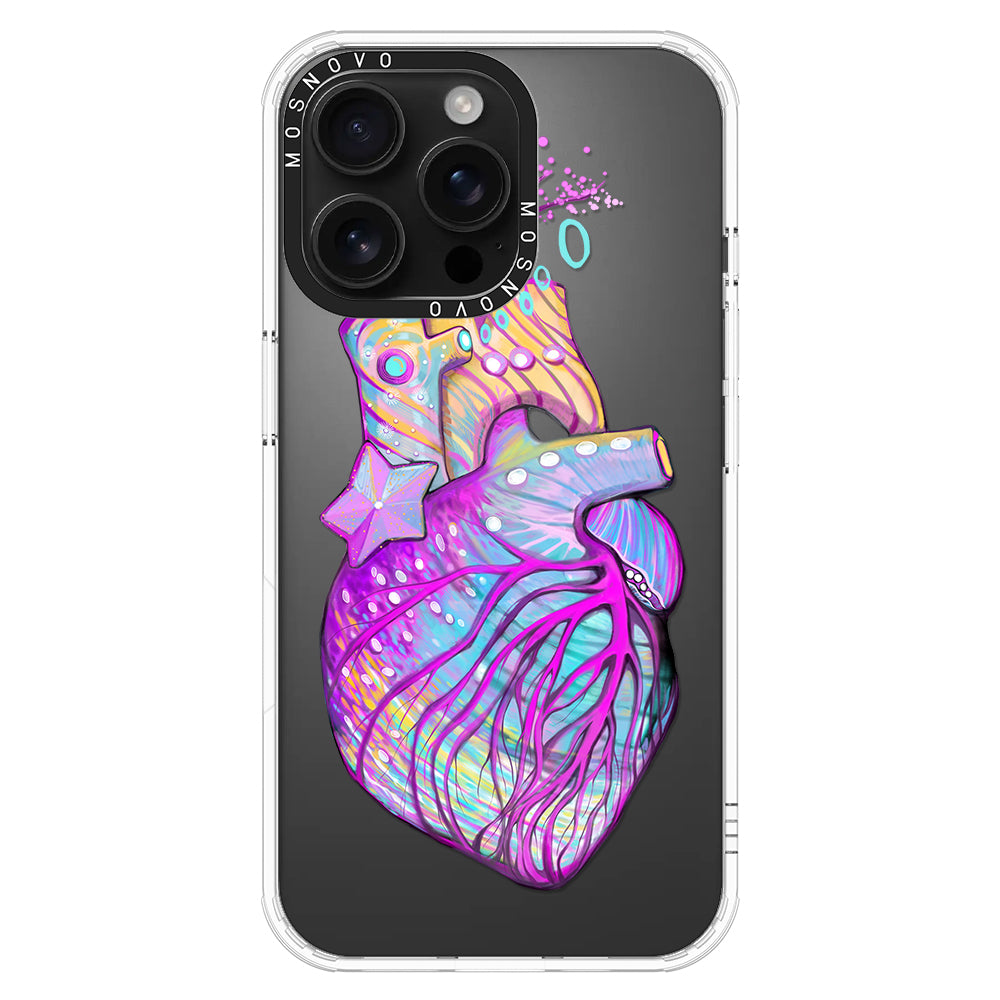 The Heart of Art Phone Case - iPhone 16 Pro Max Case - MOSNOVO