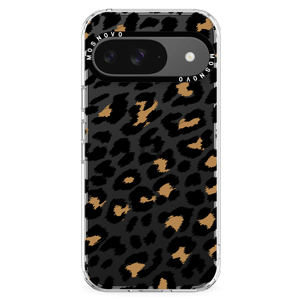 Leopard Print Phone Case - Google Pixel 9 Case