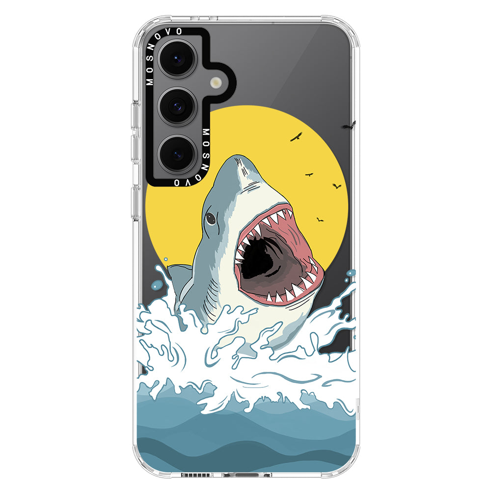 Shark Phone Case - Samsung Galaxy S24 FE Case - MOSNOVO