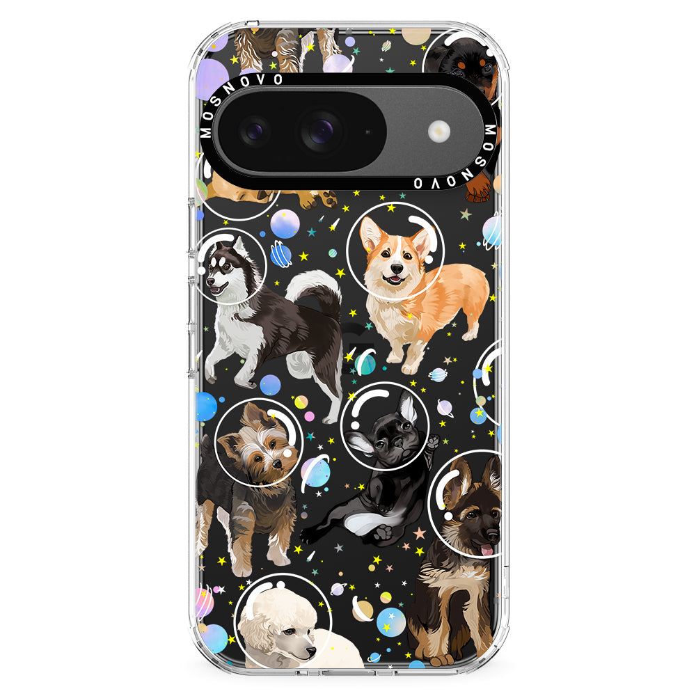 Space Dog Phone Case - Google Pixel 9 Case