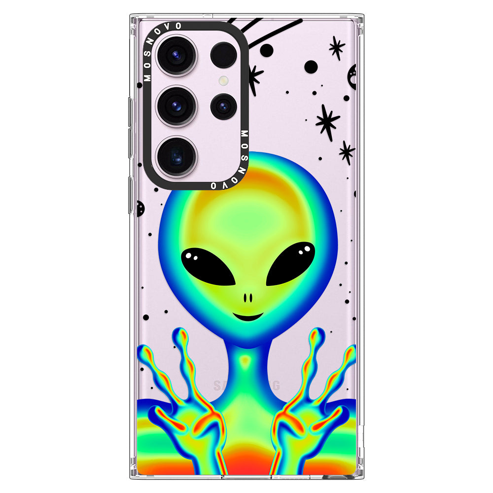 Alien Piece Phone Case - Samsung Galaxy S23 Ultra Case