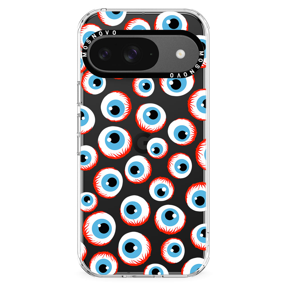 Bloody Eyeball Phone Case - Google Pixel 9 Case