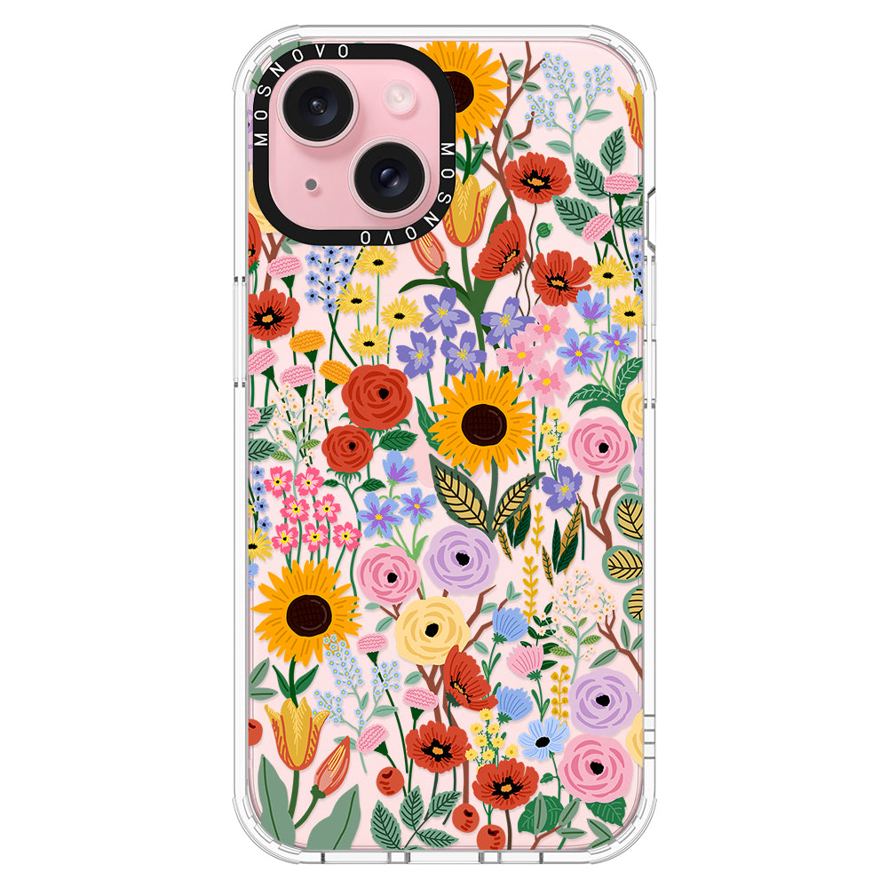 Blossom & Bloom Phone Case - iPhone 15 Case