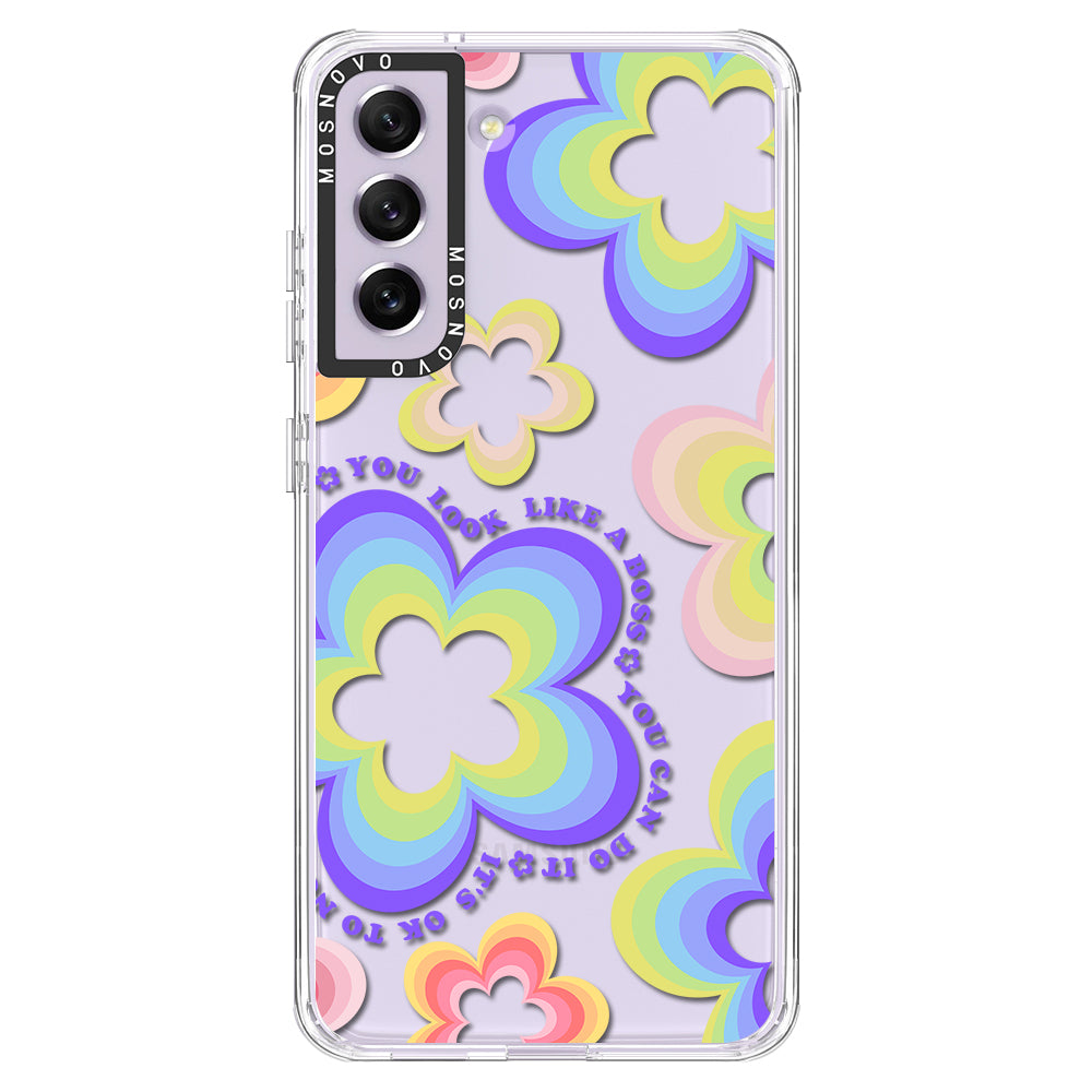 Heavenly Blooms Phone Case - Samsung Galaxy S21 FE Case