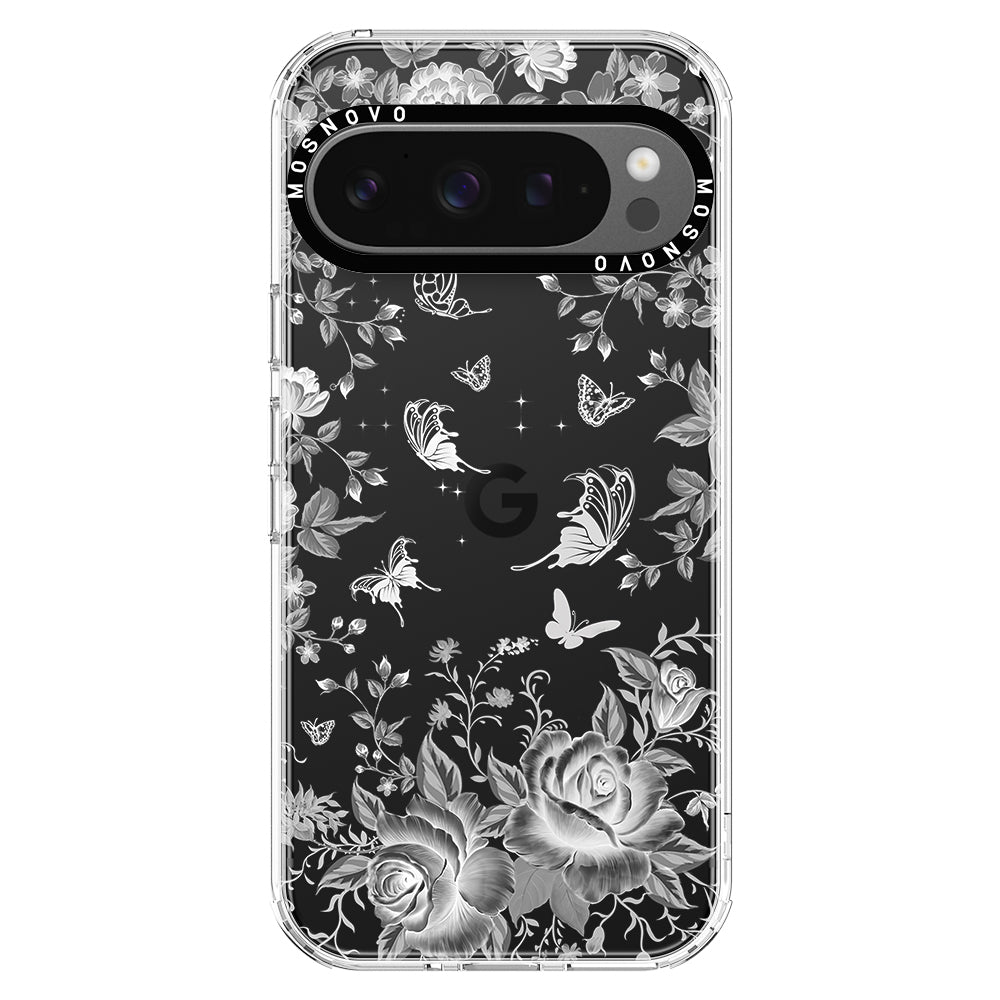 Fairy White Garden Phone Case - Google Pixel 9 Pro XL Case