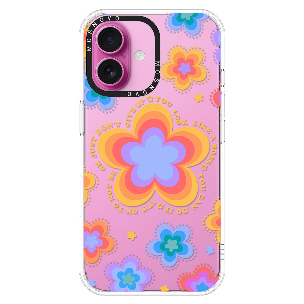 Blooming Artistry Phone Case - iPhone 16 Case