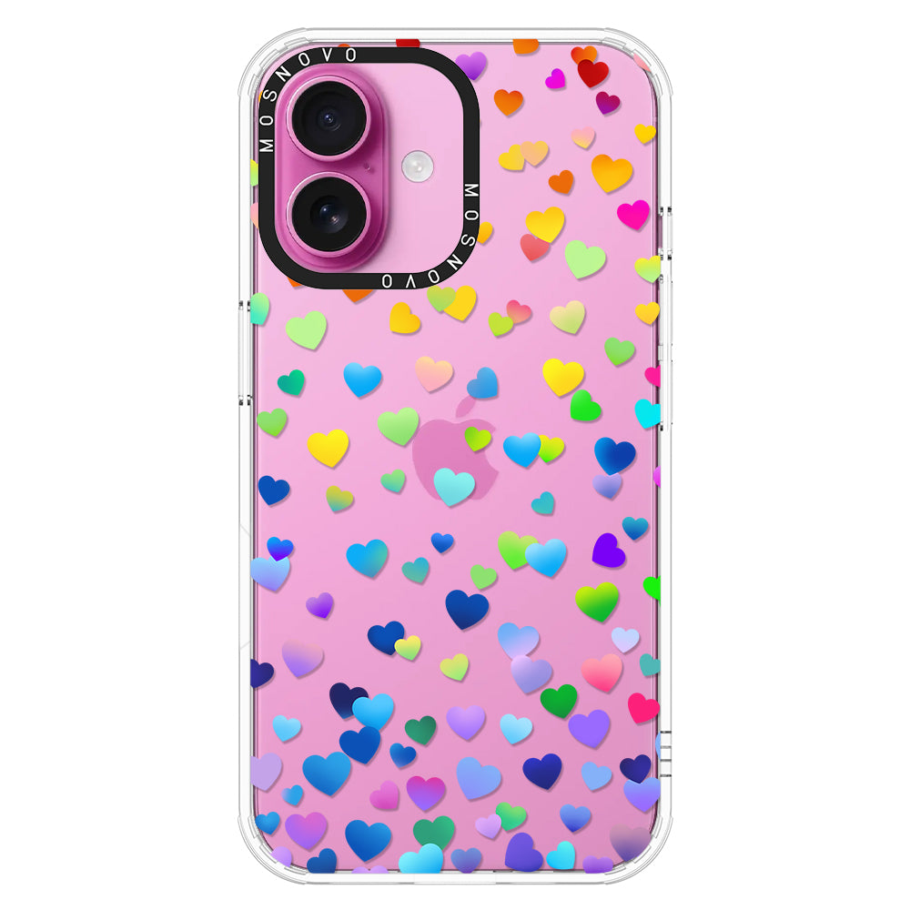 Love is Love Phone Case - iPhone 16 Plus Case - MOSNOVO