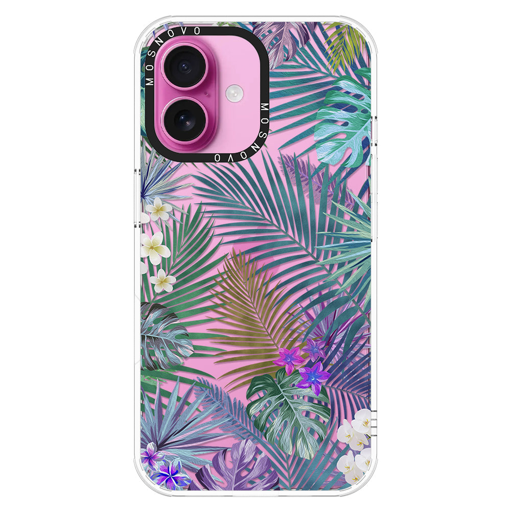 Tropical Rainforests Phone Case - iPhone 16 Case - MOSNOVO