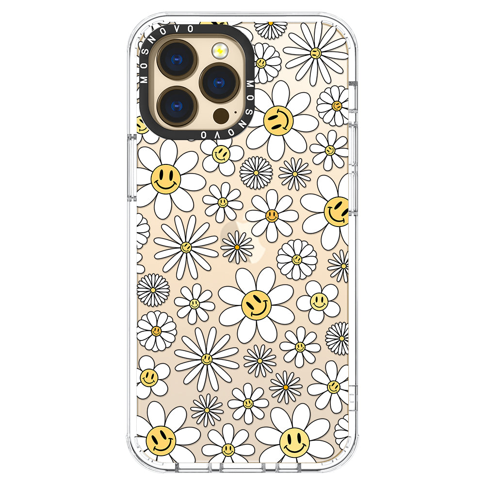 Happy Daisy Blooms Phone Case - iPhone 13 Pro Max Case