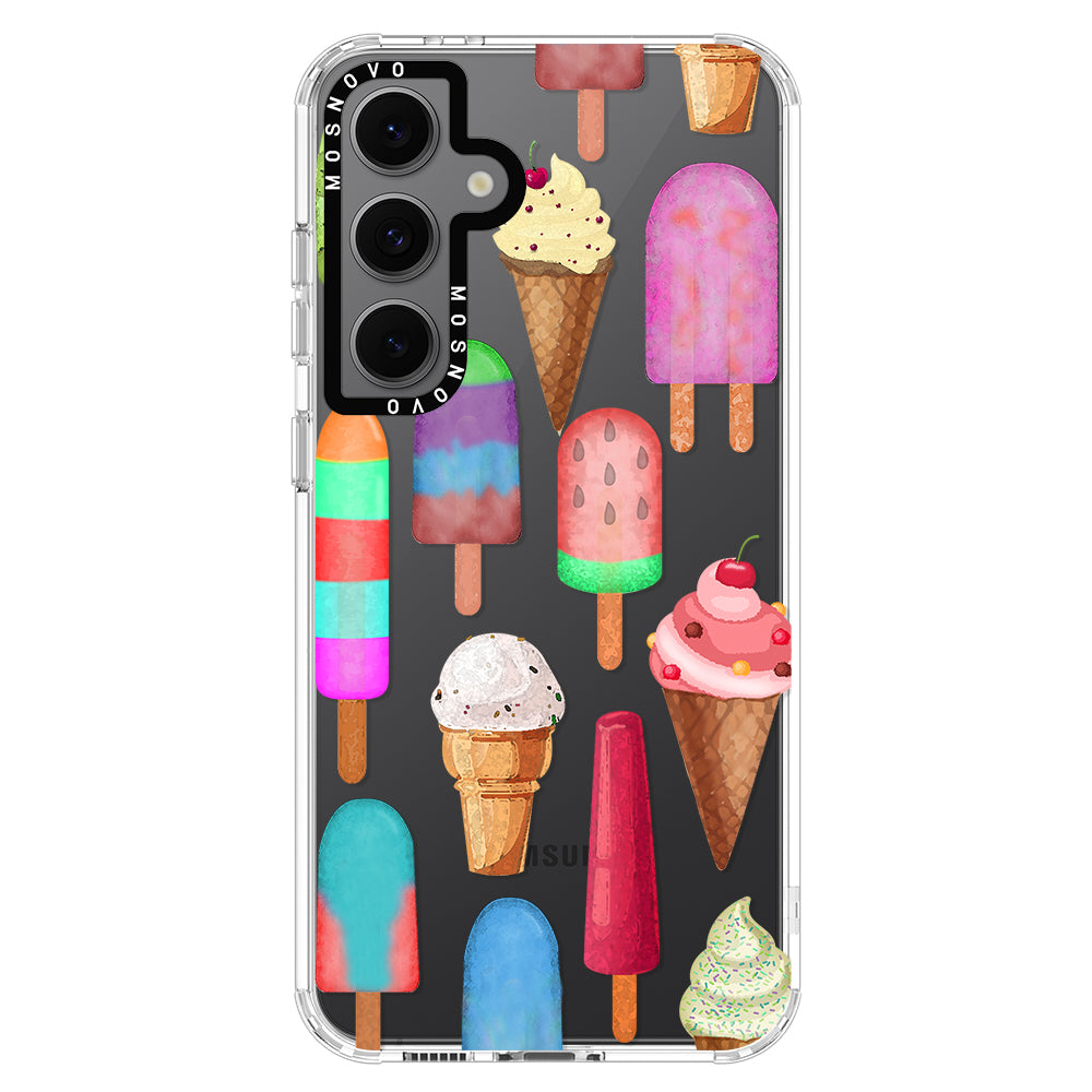 Ice Cream Phone Case - Samsung Galaxy S24 FE Case - MOSNOVO