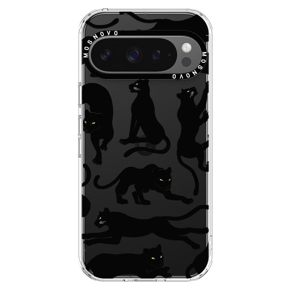 Black Panther Phone Case - Google Pixel 9 Pro Case