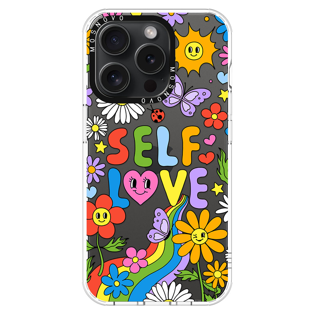 Self-love Phone Case - iPhone 15 Pro Case