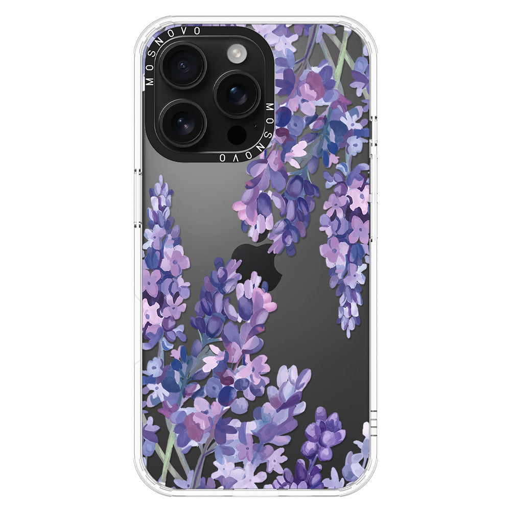 Lavender Phone Case - iPhone 16 Pro Max Case - MOSNOVO