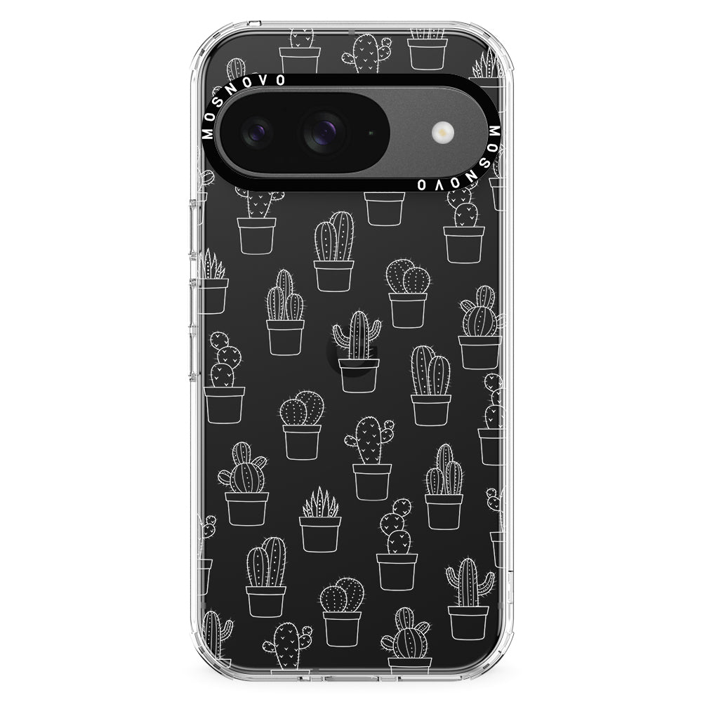 Little Potted Cactus Phone Case - Google Pixel 9 Case