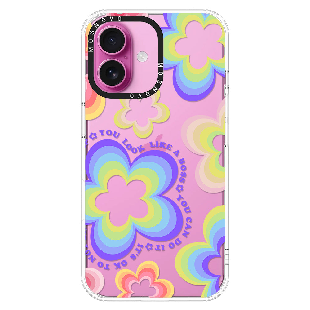 Heavenly Blooms Phone Case - iPhone 16 Plus Case