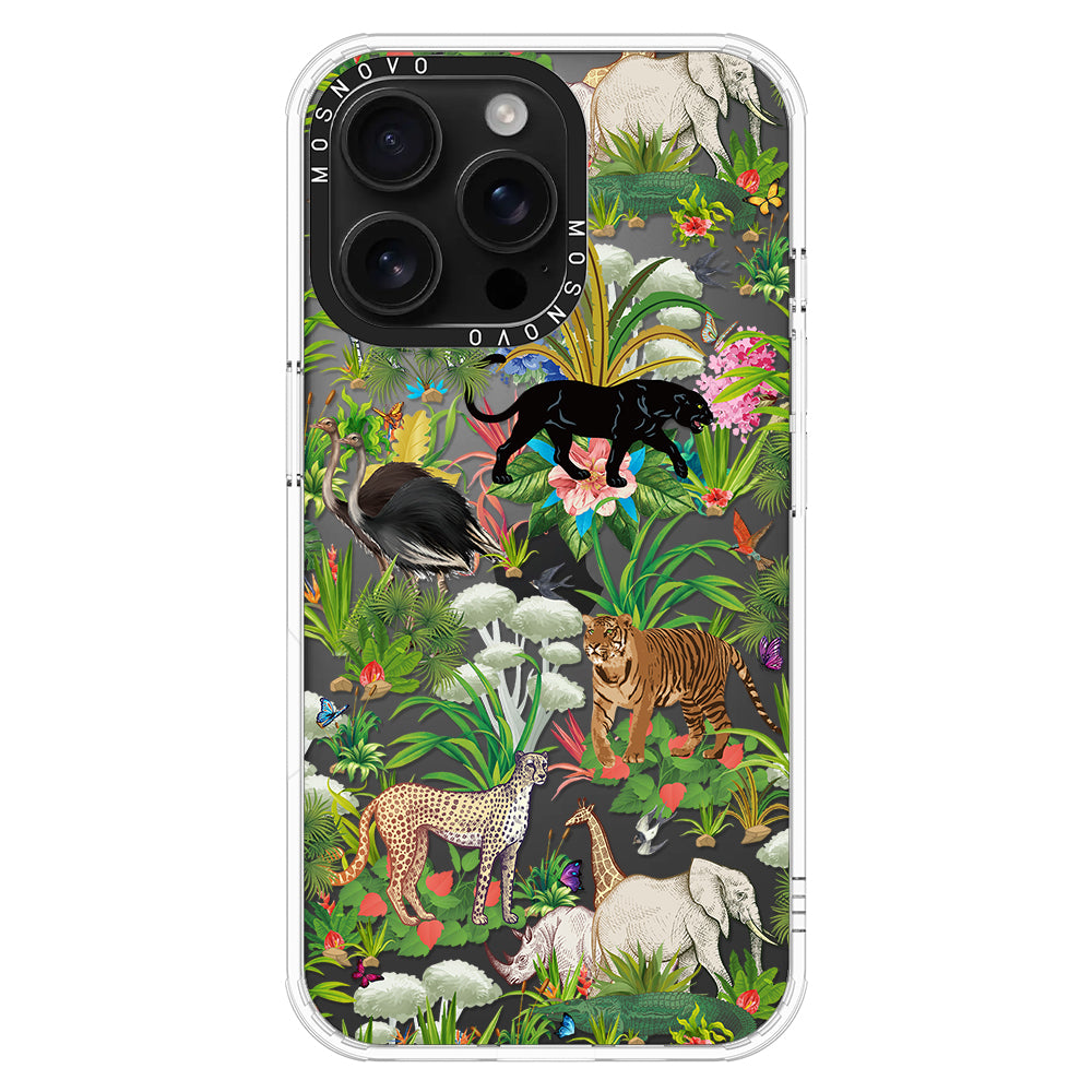 Wildlife Phone Case - iPhone 16 Pro Max Case - MOSNOVO