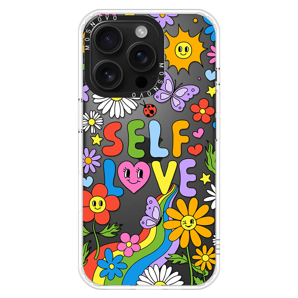 Self-love Phone Case - iPhone 16 Pro Case - MOSNOVO