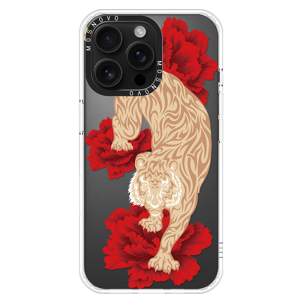 Liger Phone Case - iPhone 16 Pro Max Case - MOSNOVO