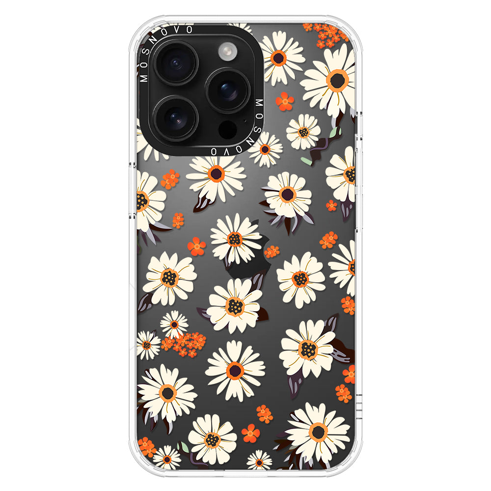 Spring Daisy Phone Case - iPhone 16 Pro Max Case - MOSNOVO