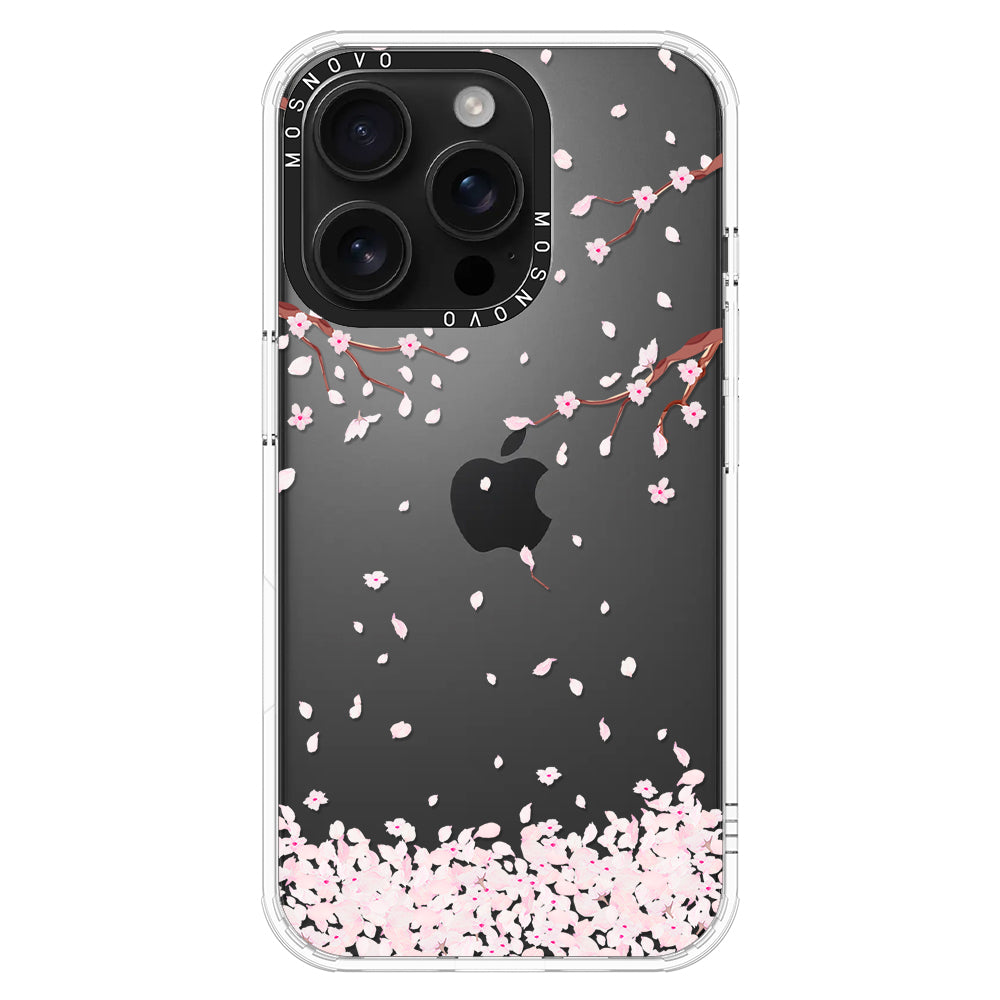 Sakura Phone Case - iPhone 16 Pro Case Clear