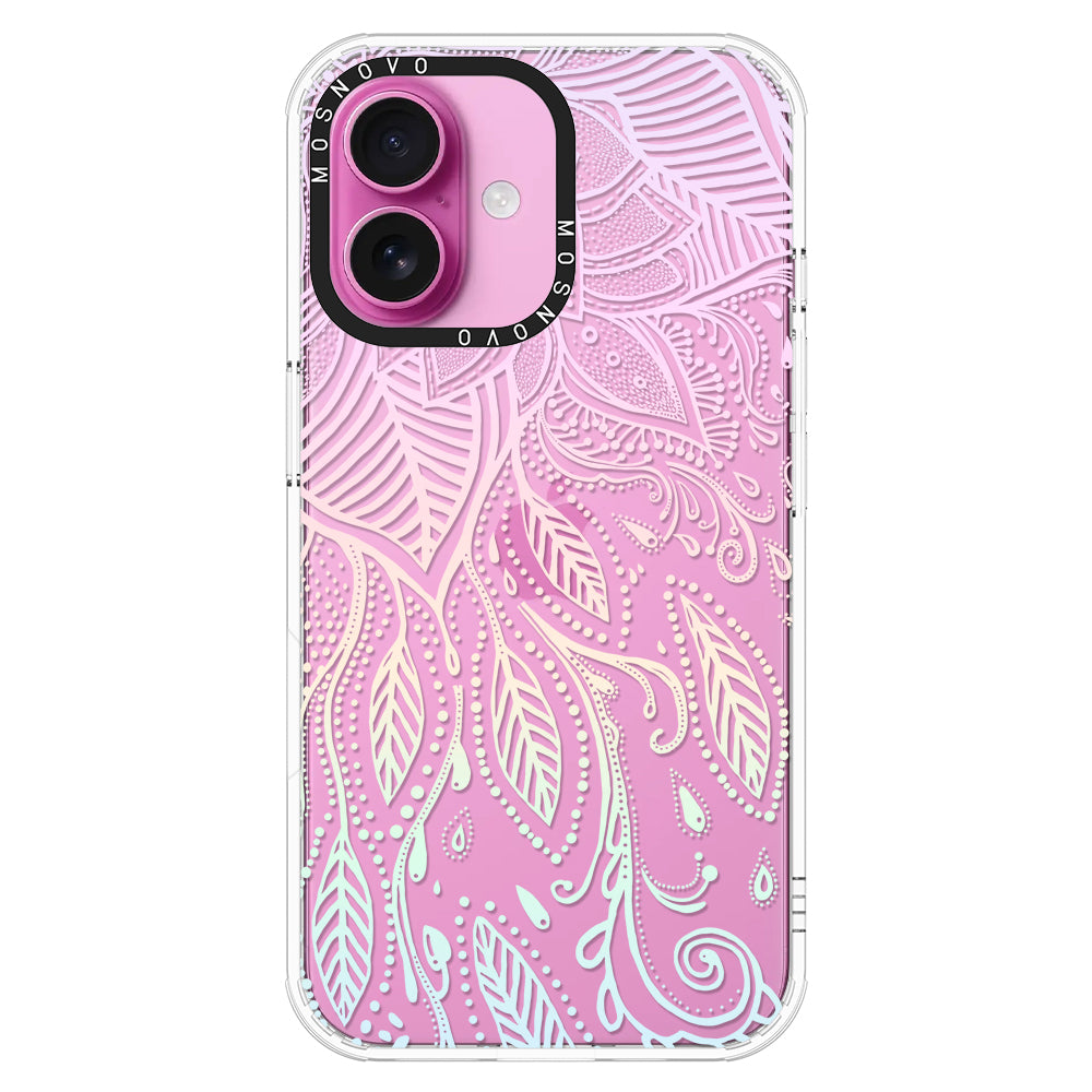 Dreamy Henna Phone Case - iPhone 16 Plus Case - MOSNOVO