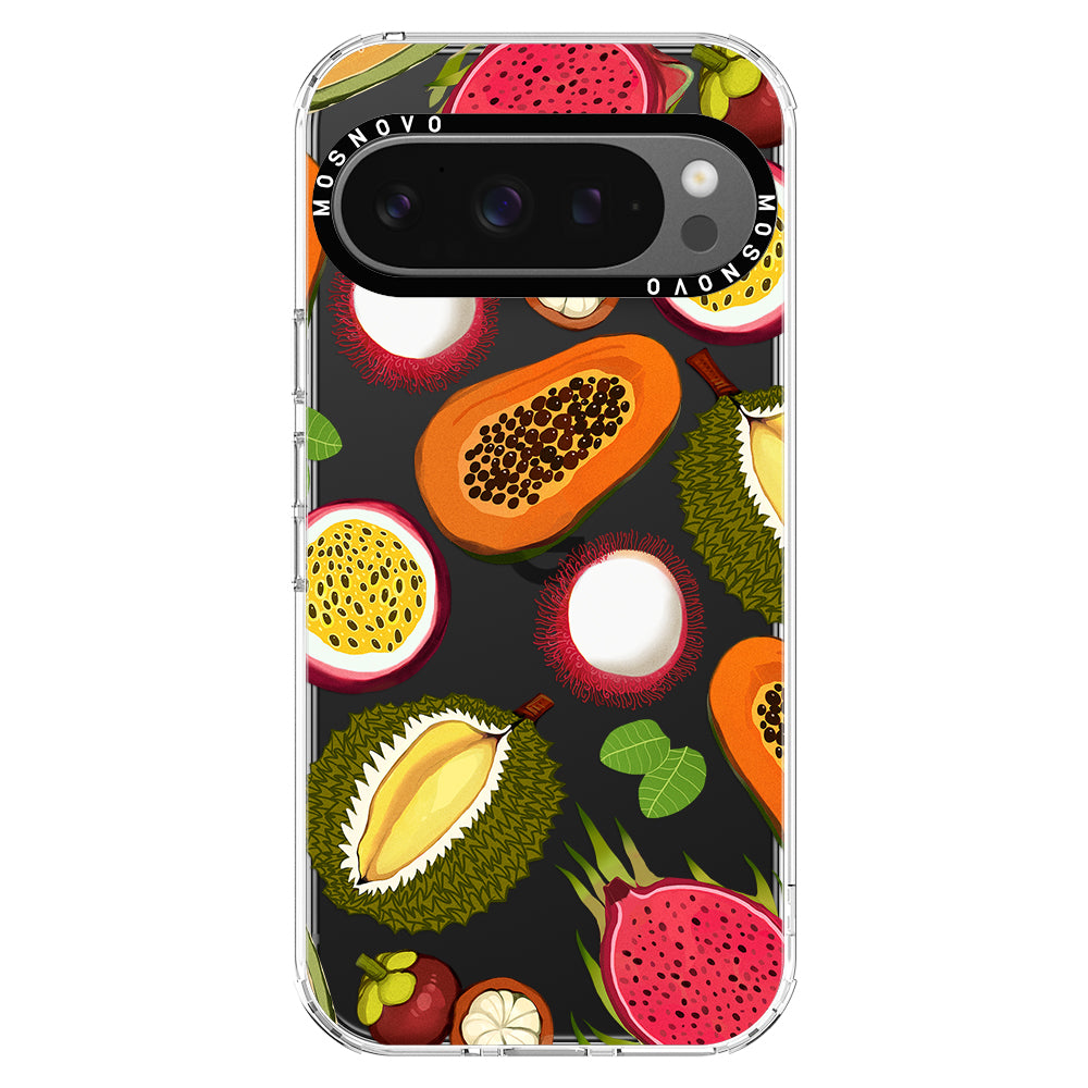 Tropical Fruits Phone Case - Google Pixel 9 Pro Case