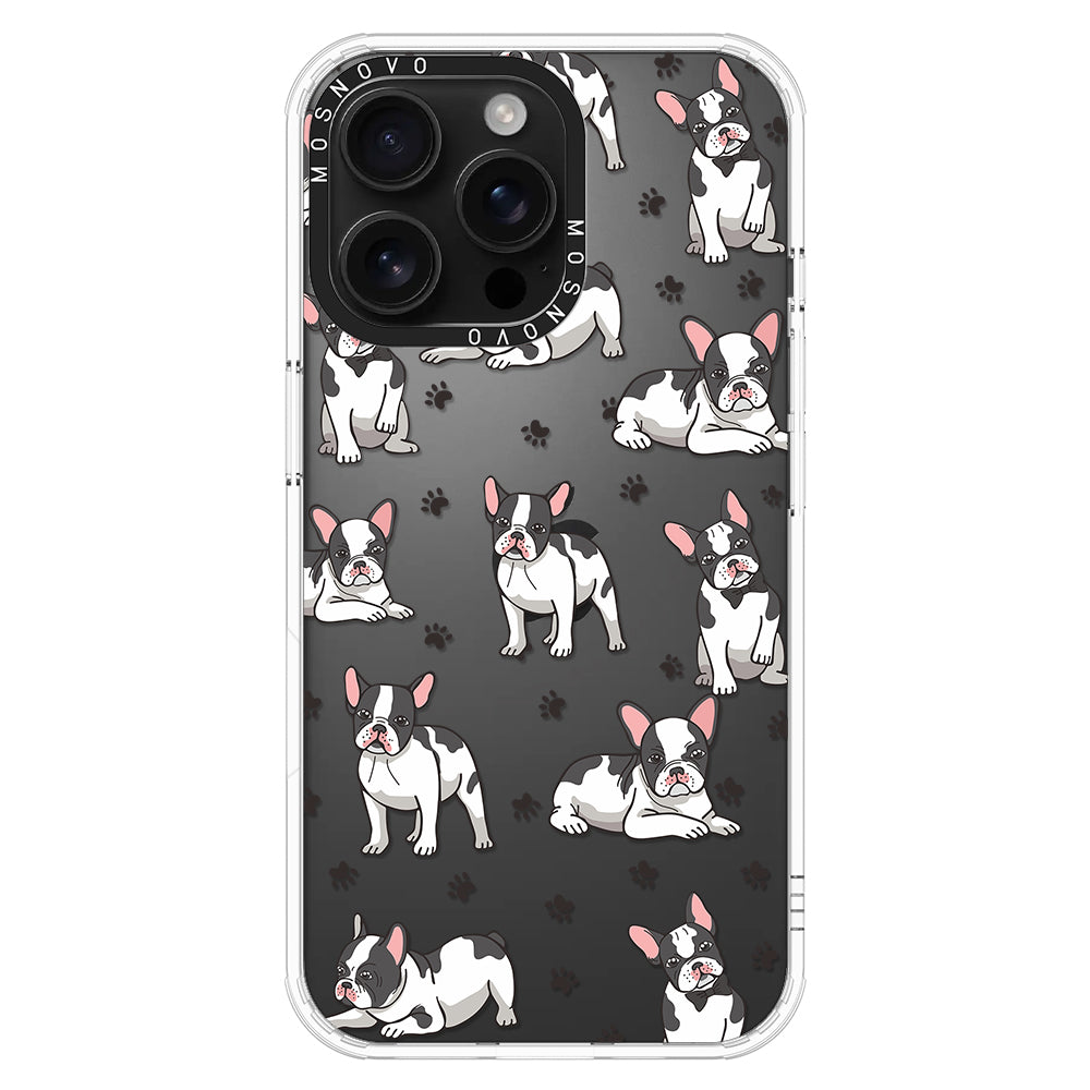 French Bull Dog Phone Case - iPhone 16 Pro Max Case - MOSNOVO