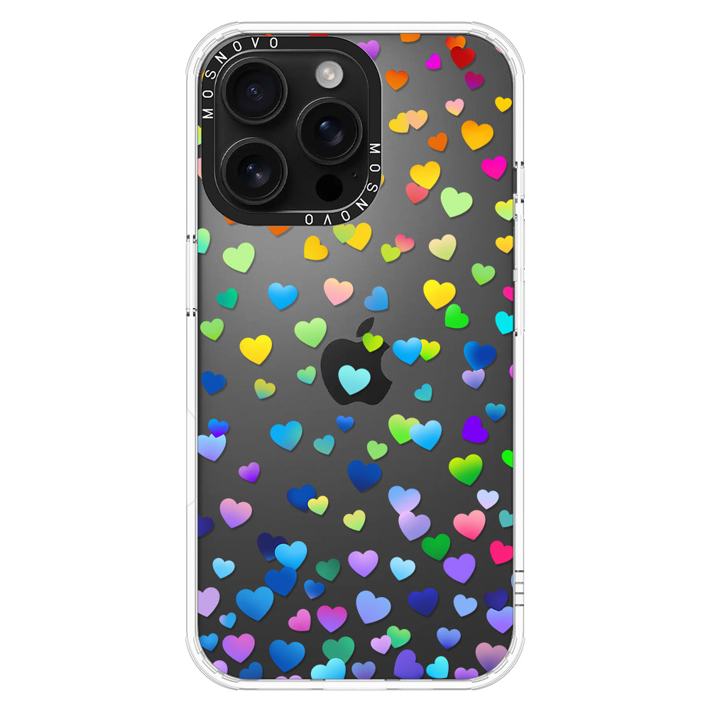 Love is Love Phone Case - iPhone 16 Pro Max Case - MOSNOVO