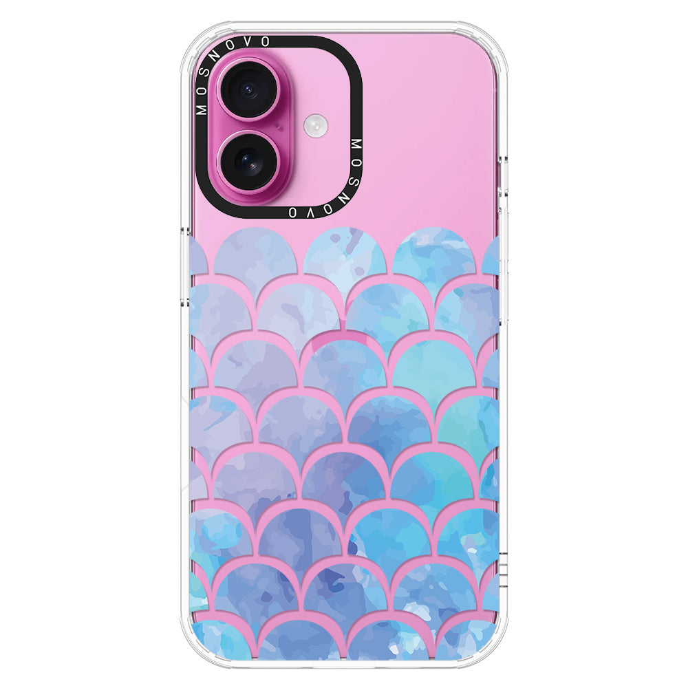 Mermaid Scales Phone Case - iPhone 16 Case - MOSNOVO