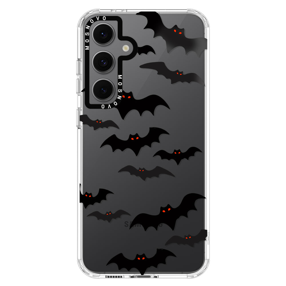 Evil Bat Phone Case - Samsung Galaxy S24 FE Case - MOSNOVO